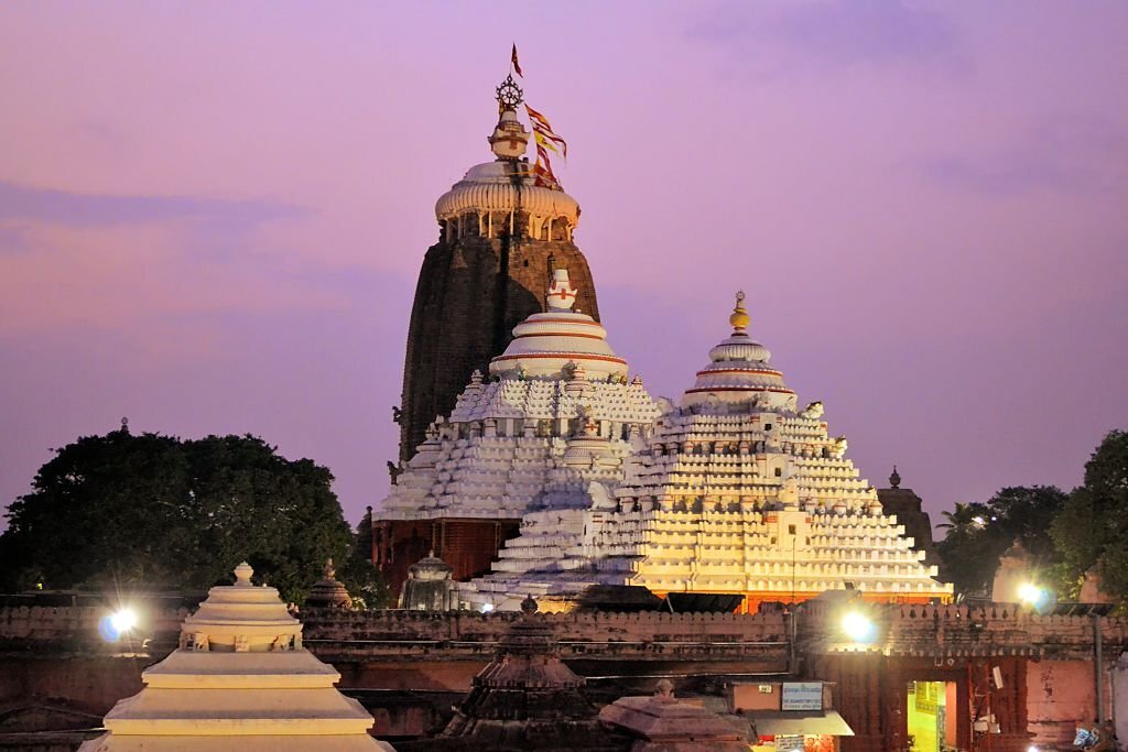 Jagannath Temple TRIPOWE