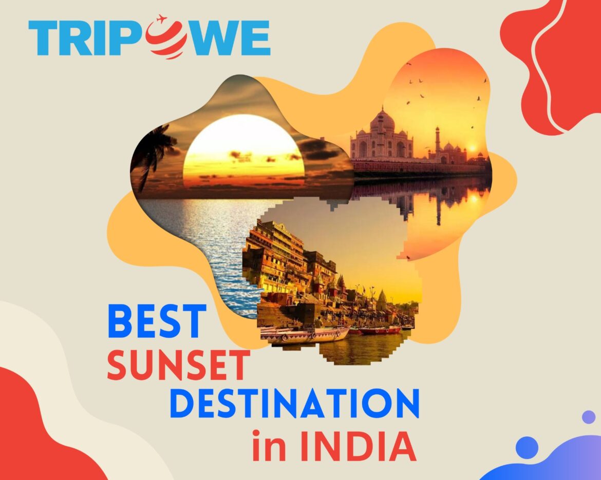 best sunset destination in india