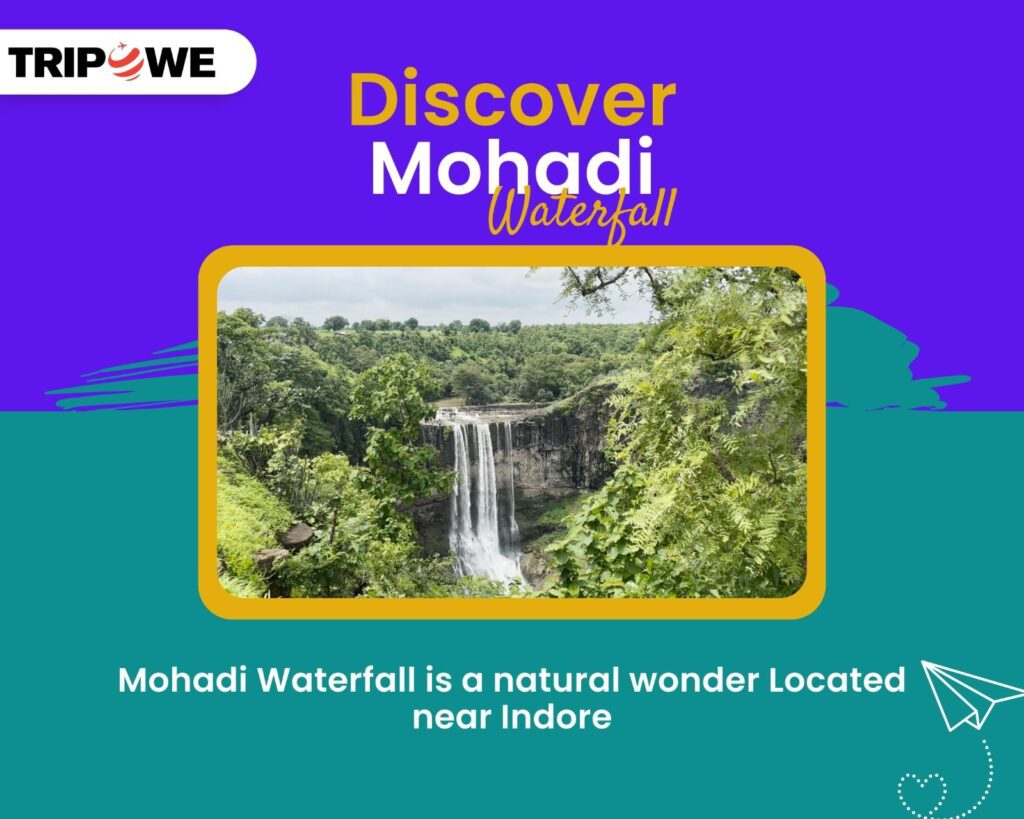 Mohadi Waterfall Near Indore