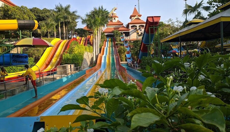 Wonderla Amusement Park in Hyderabad