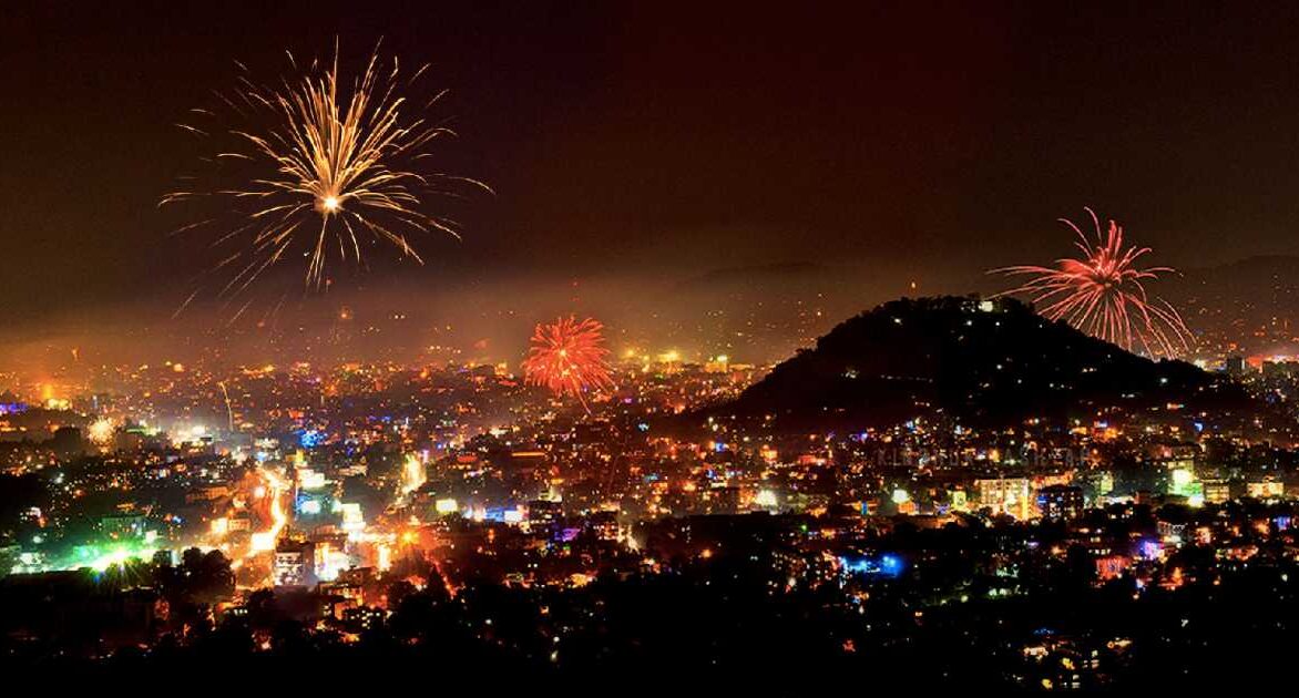 Diwali celebrate Kolkata 