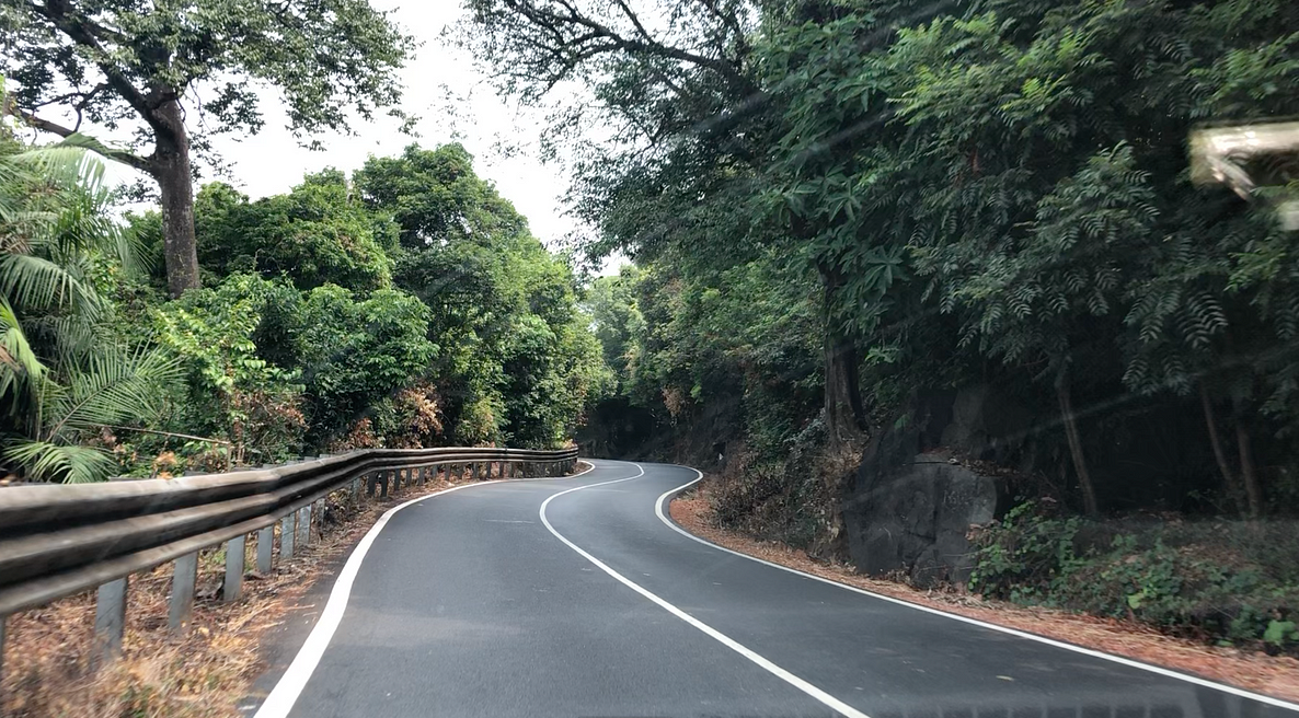: The Hubli-Anmod Ghat Route