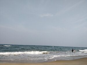 The beaches of Pondicherry. tripowe