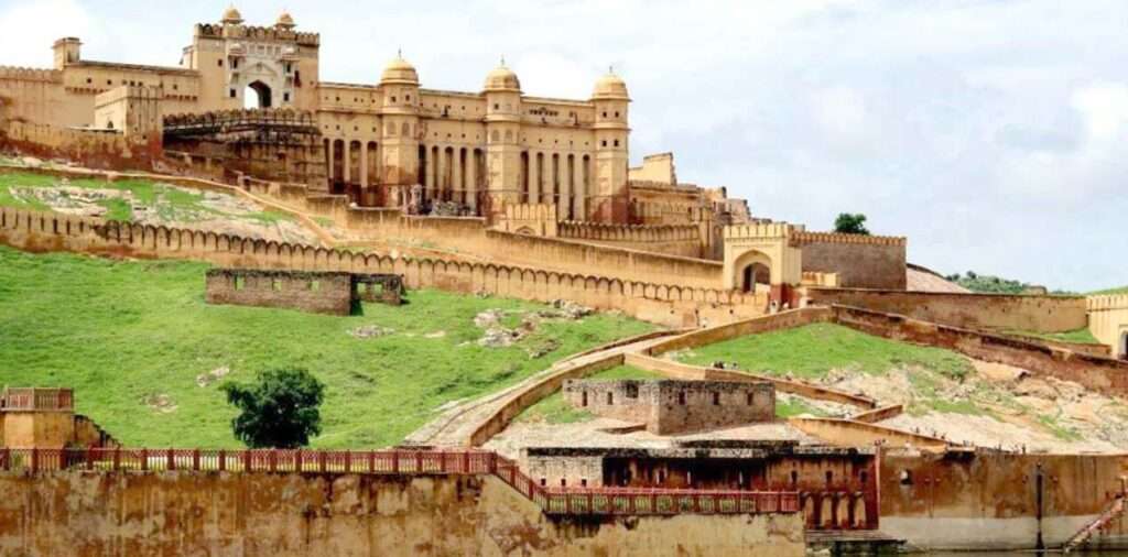 Jaigarh Fort in Jaipur, India