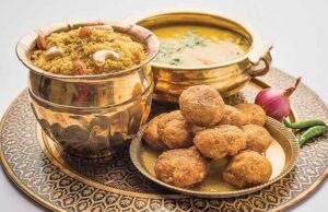 Famous dishes in Rajasthan
