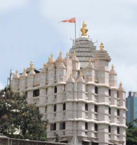 . Siddhivinayak Temple in Mumbai, which is Mumbai's wealthiest temple 
