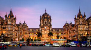 In Mumbai, the 'Historic' Chhatrapati Shivaji Terminus