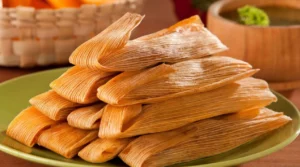 Mexican tradition: tamales