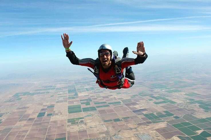 Skydiving Locations in India 