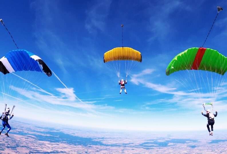 Skydiving Locations in India 