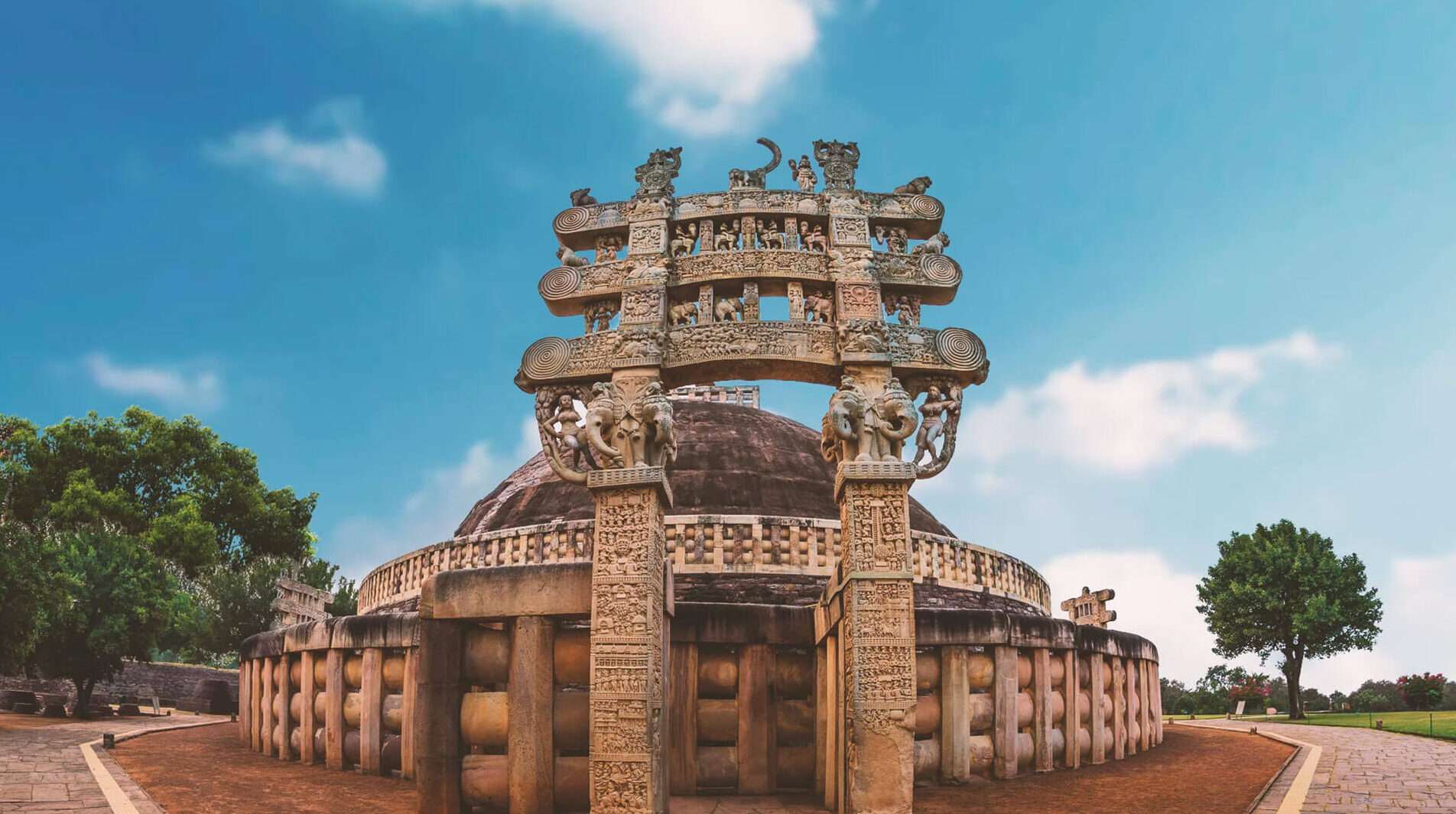 Travel Guide to Sanchi