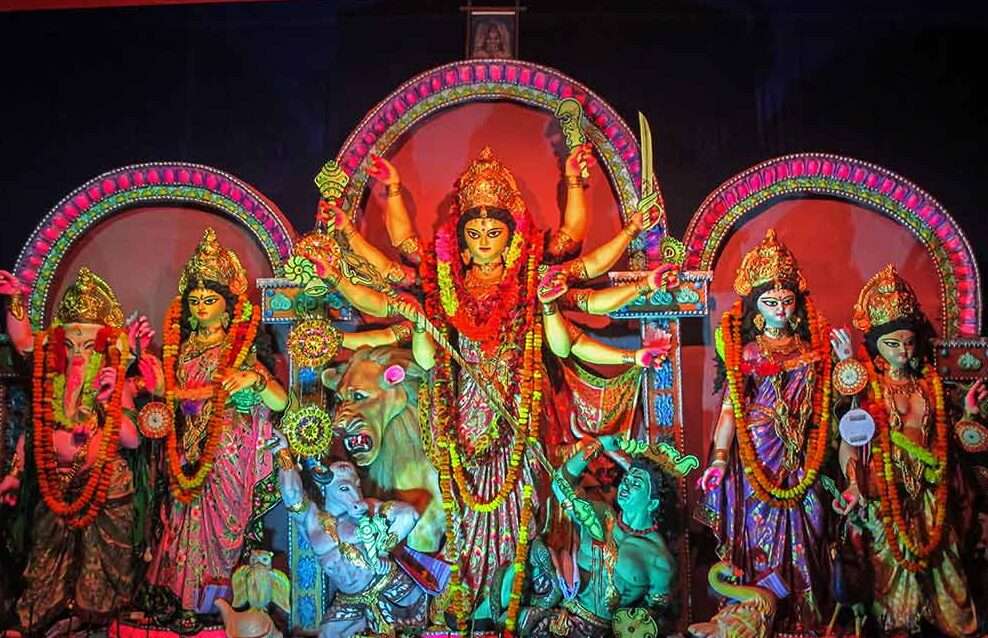 Durga Puja Pandals in Mumbai
