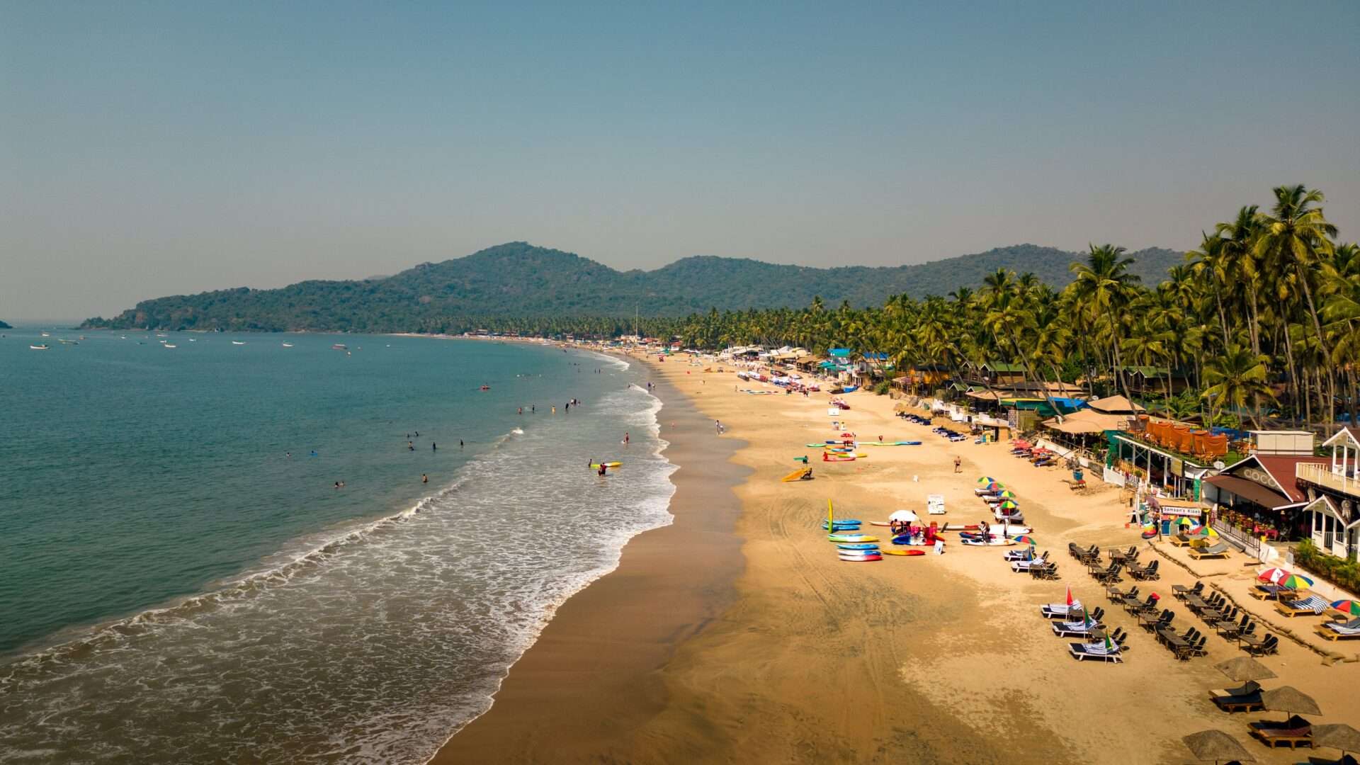 Palolem Beach Goa 