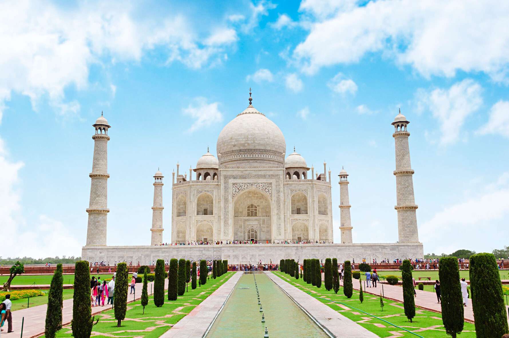  Taj Mahal and Agra
