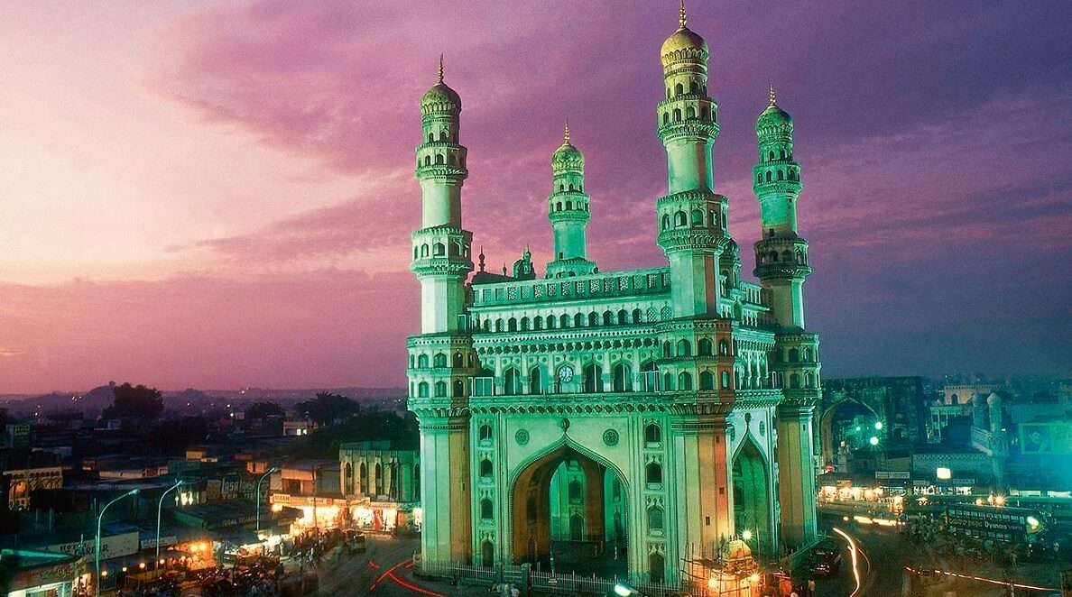 Telangana's Hyderabad