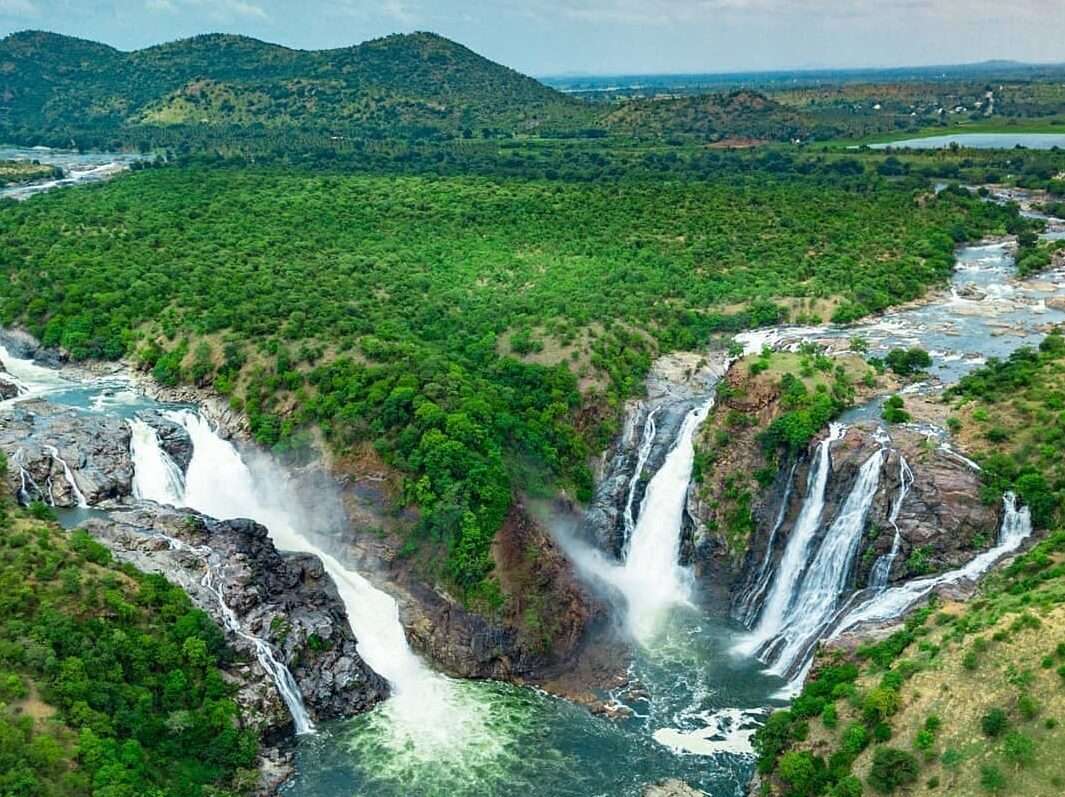 Gaganachukki Falls 