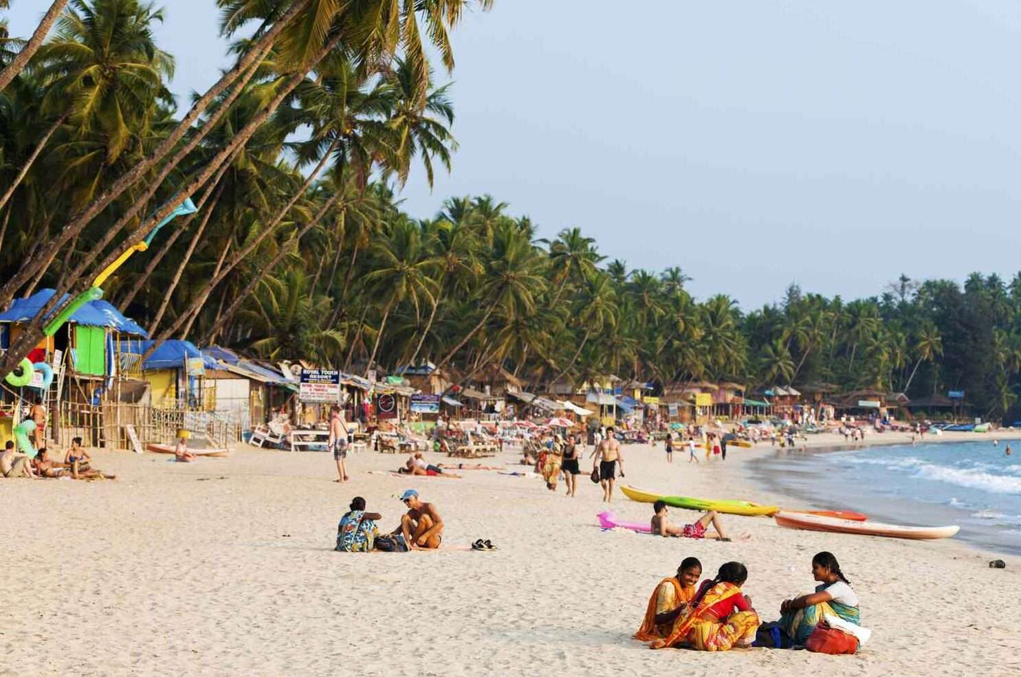 Goa Palolem Beach