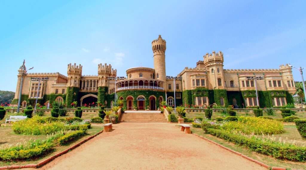 Tipu Sultan's Fort in Bangalore