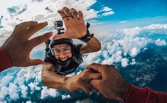 Skydiving Locations in India 