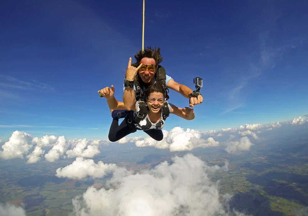 Skydiving Locations in India 