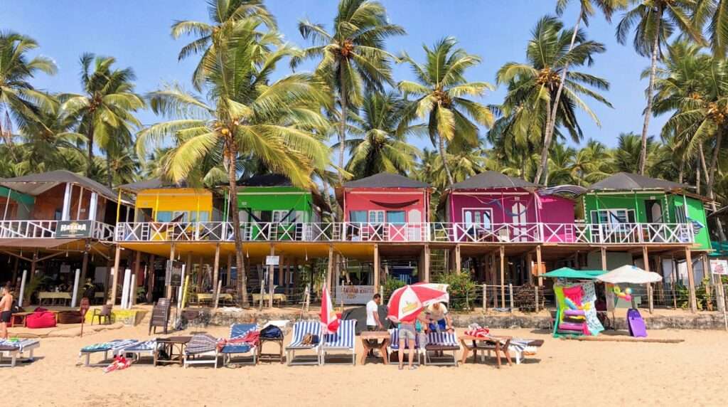 Palolem Beach Goa 