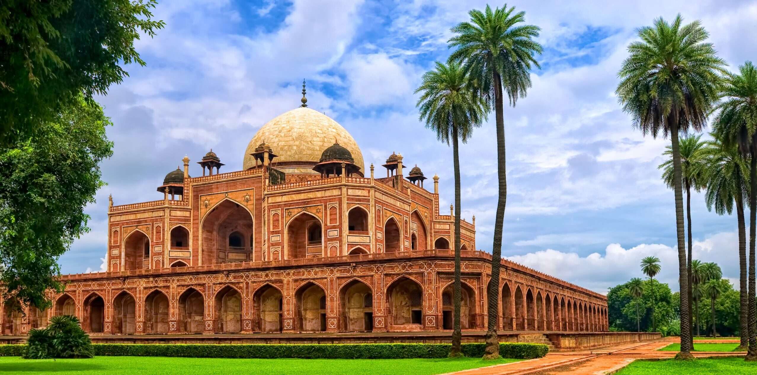 Humayun’s Tomb: A Marvel of Mughal Architecture