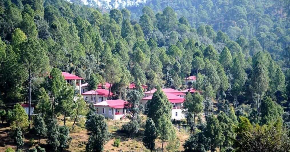 Ranikhet offers few lodging choices,