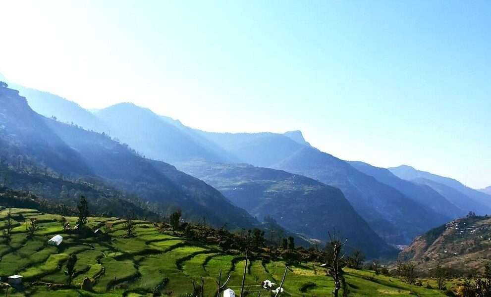 Munsiyari Uttarakhand: