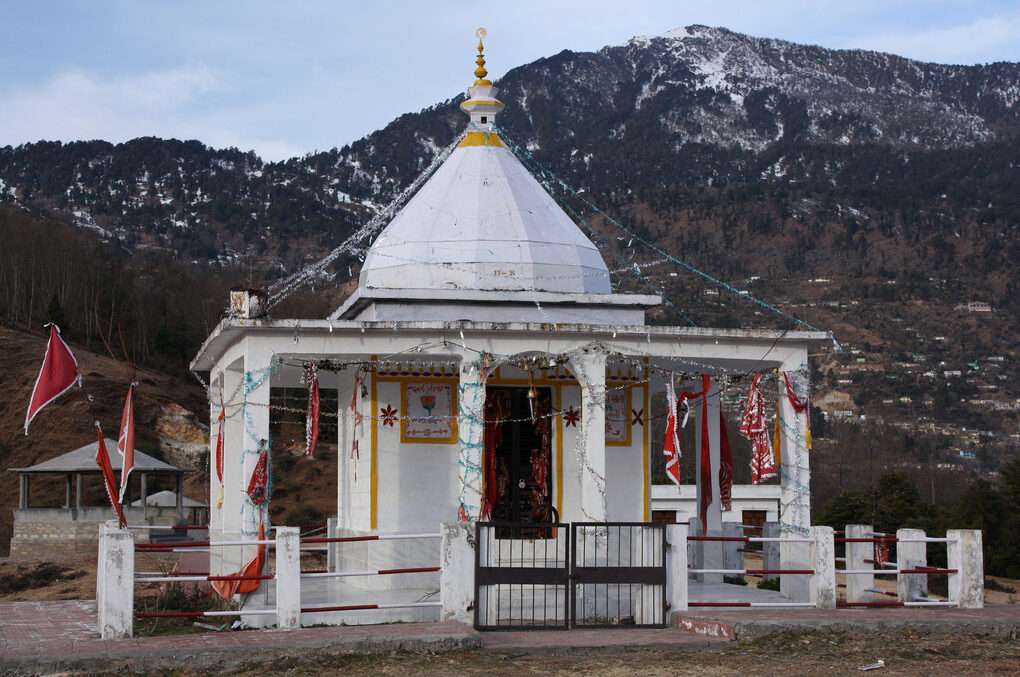 Temple of Nanda Devi: