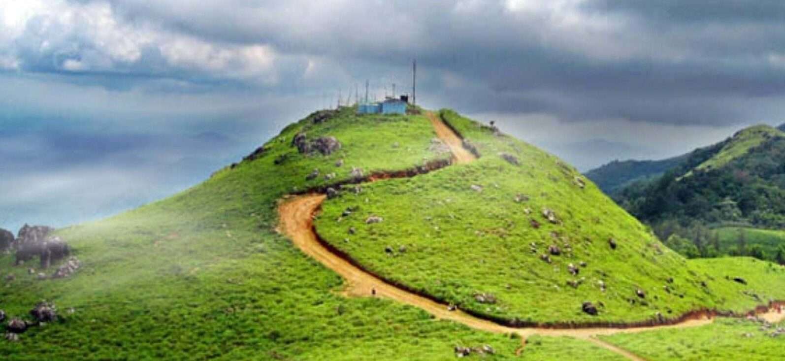 Exploring Ponmudi Hill Station