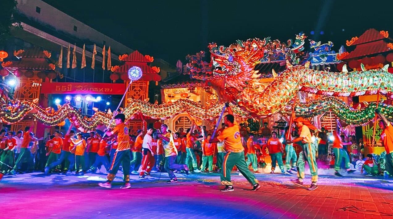 New Year Celebrated in Thailand 2024