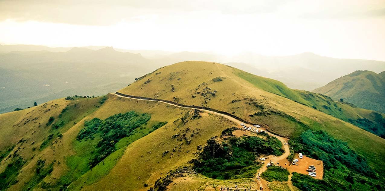 peak of Mullayanagiri: