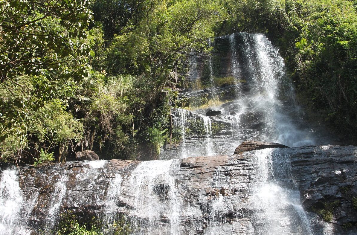 Jhari Waterfall: