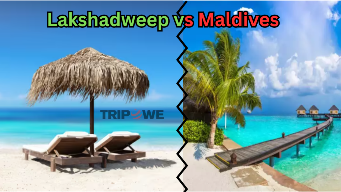 lakshadweep vs maldives