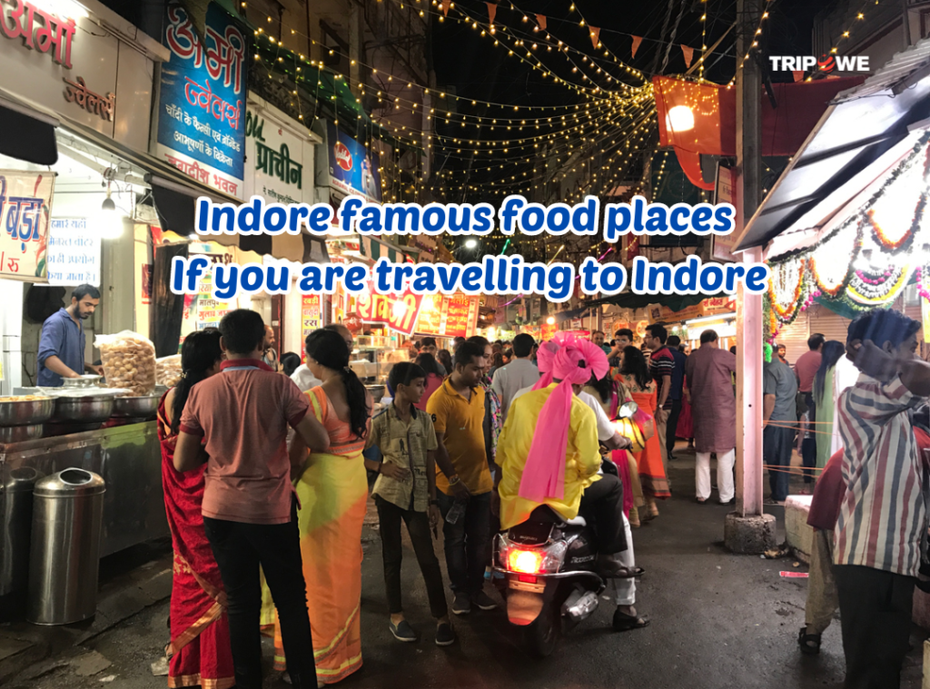 Indore famous food places