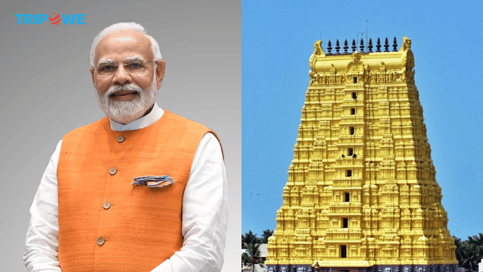 Modi's visit to Tamil Nadu