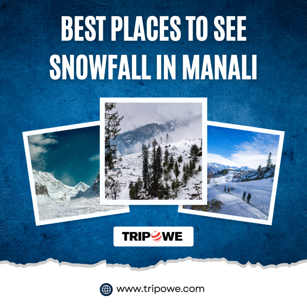 Snowfall in Manali