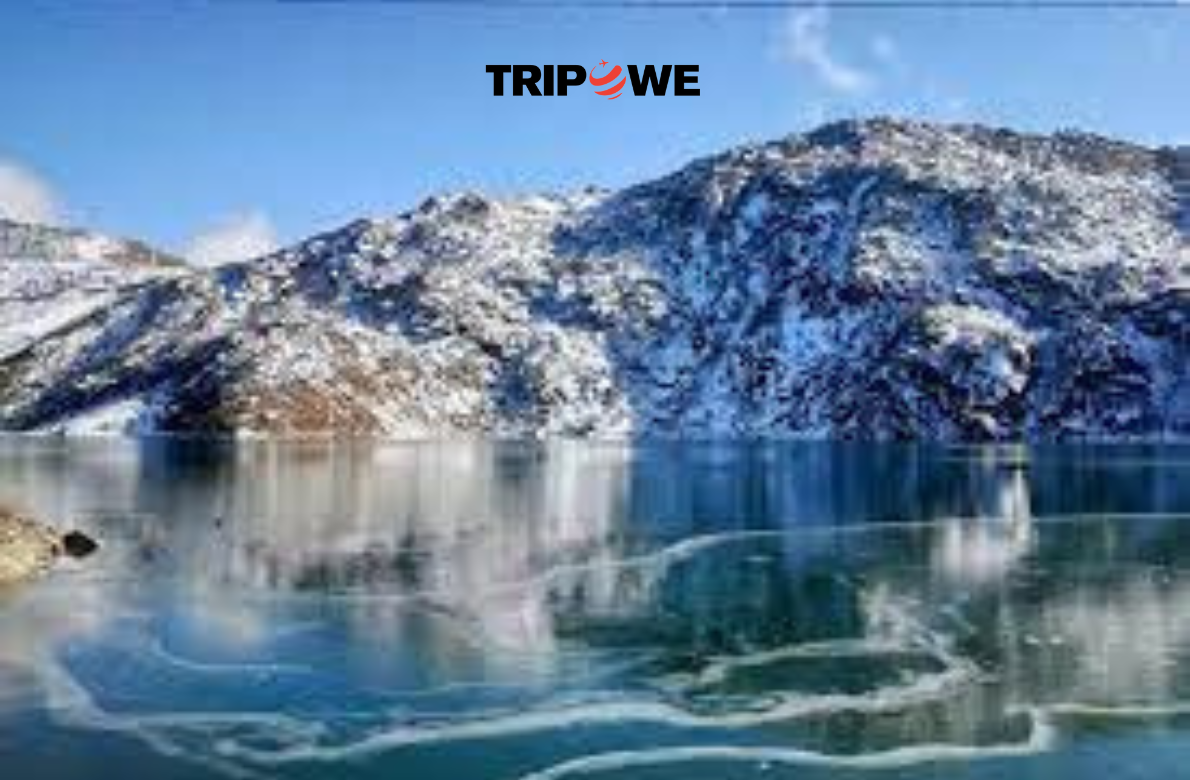 Mesmerizing Tsomgo Lake: A Serene Alpine Lake tripowe.com