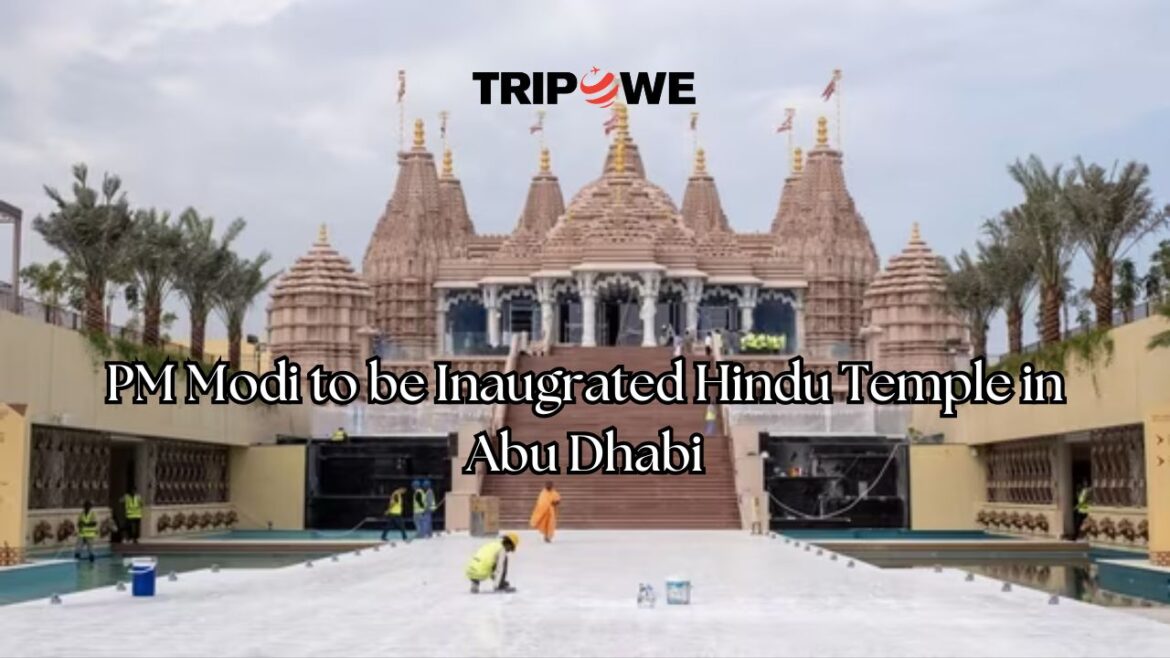 Hindu temple in Abu Dhabi