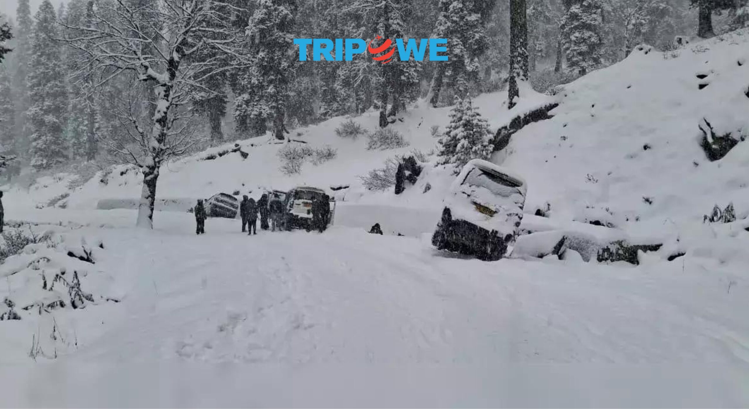 Snowfall rescues tourism in Kashmir