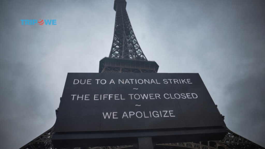 Paris's Eiffel Tower Closure