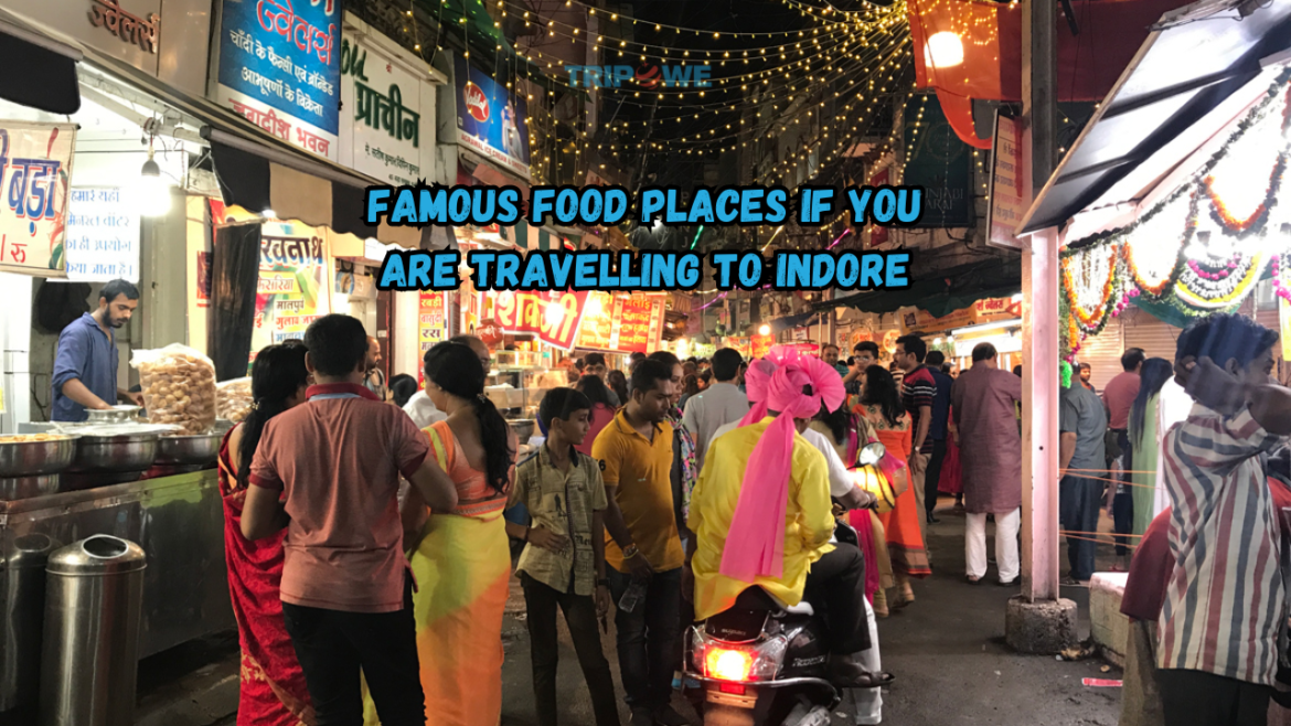 Famous food places in Indore