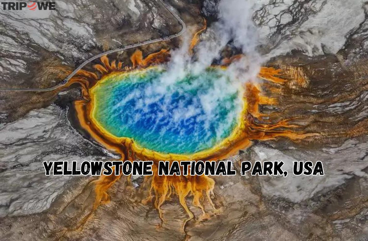 Yellowstone National Park, USA tripowe.com