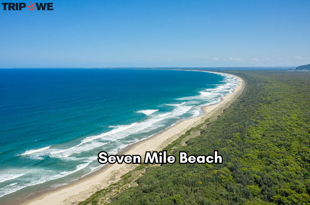 Seven Mile Beach tripowe.com