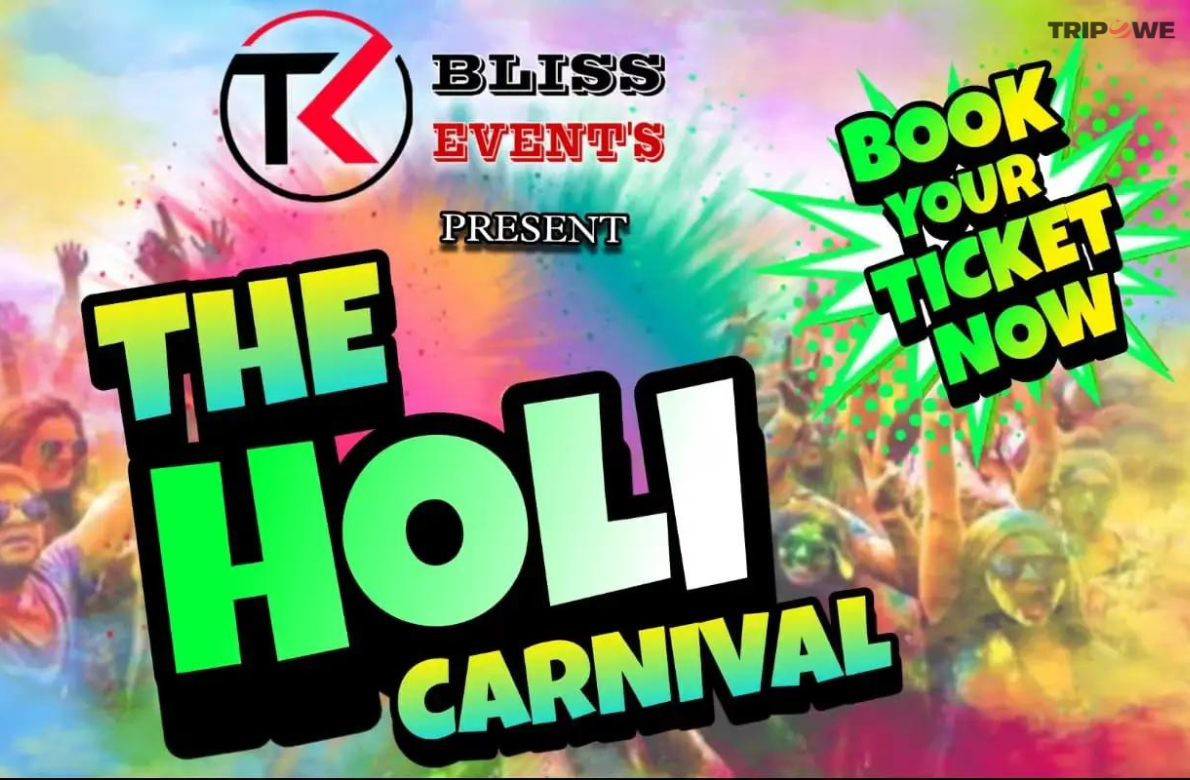 The Holi Carnival tripowe.com