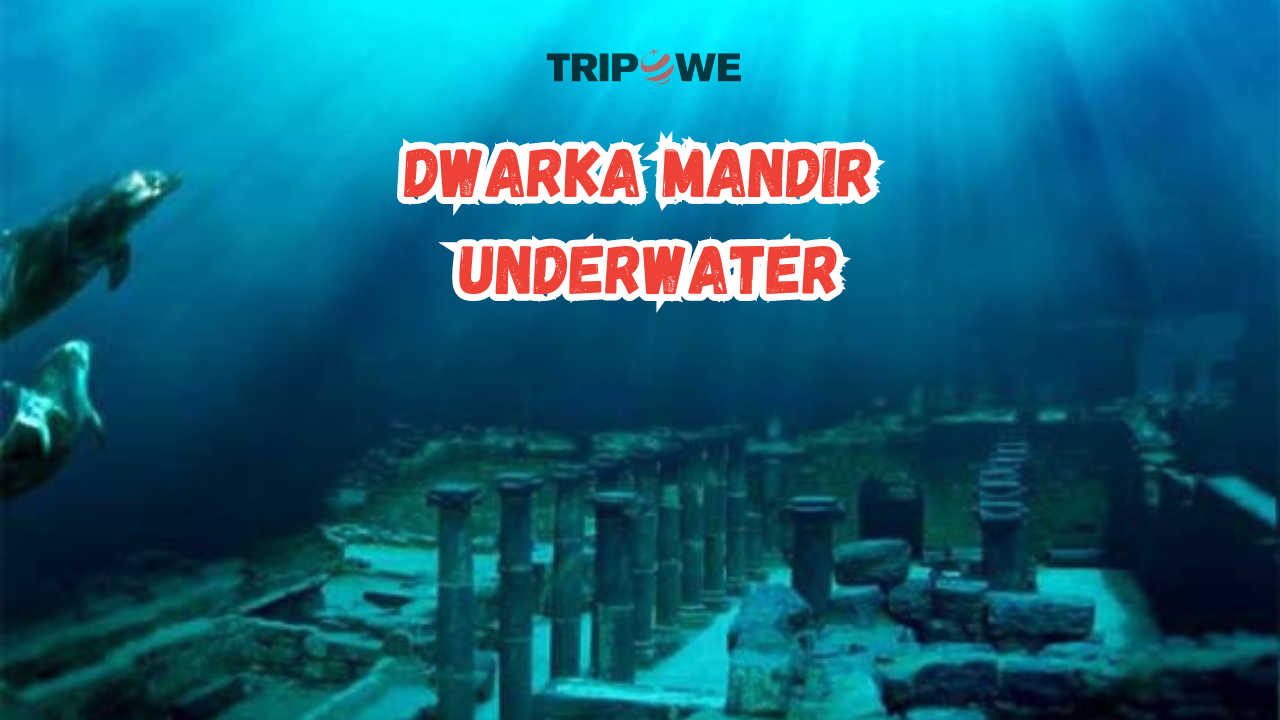 Dwarka Mandir Underwater in Gujarat