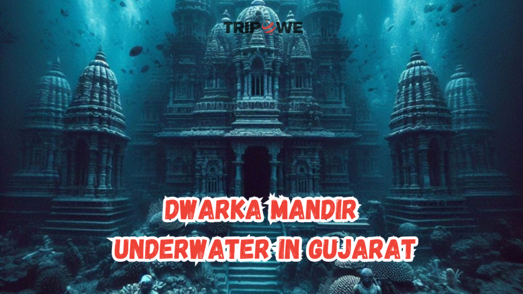 Dwarka Mandir Underwater in Gujarat