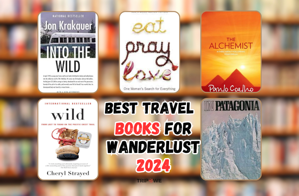 Books for Wanderlust 2024