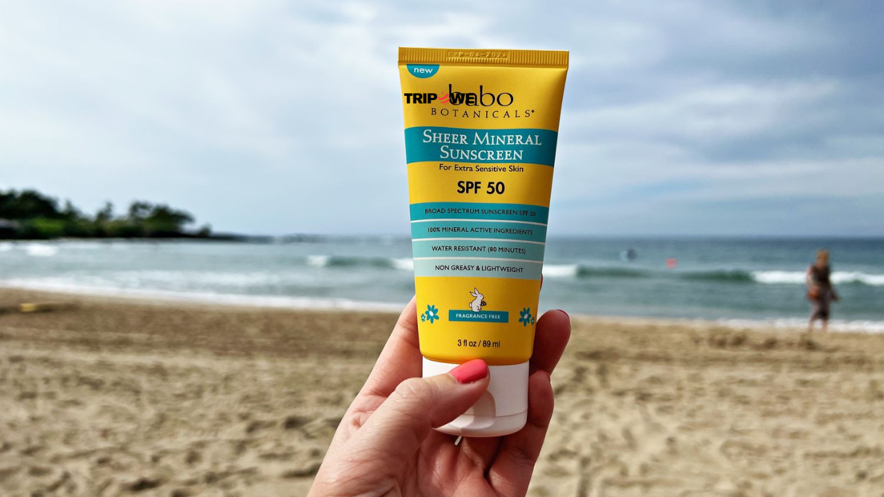 best Sunscreens for sea beach