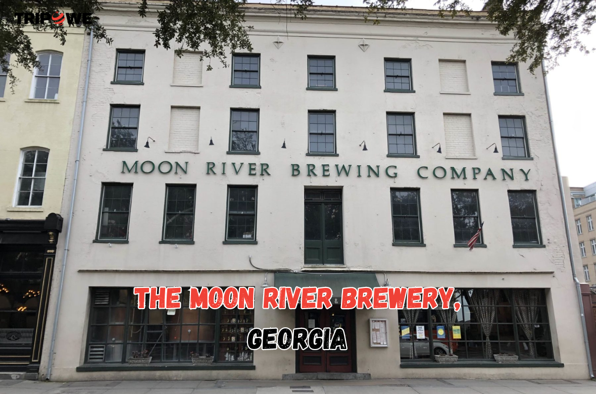 The Moon River Brewery, Georgia tripowe.com 